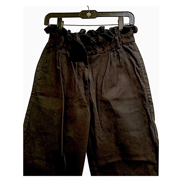 Sacred Hawk Trousers With a Pop Colour Belt Trousers Size XS - Picture 2 of 13